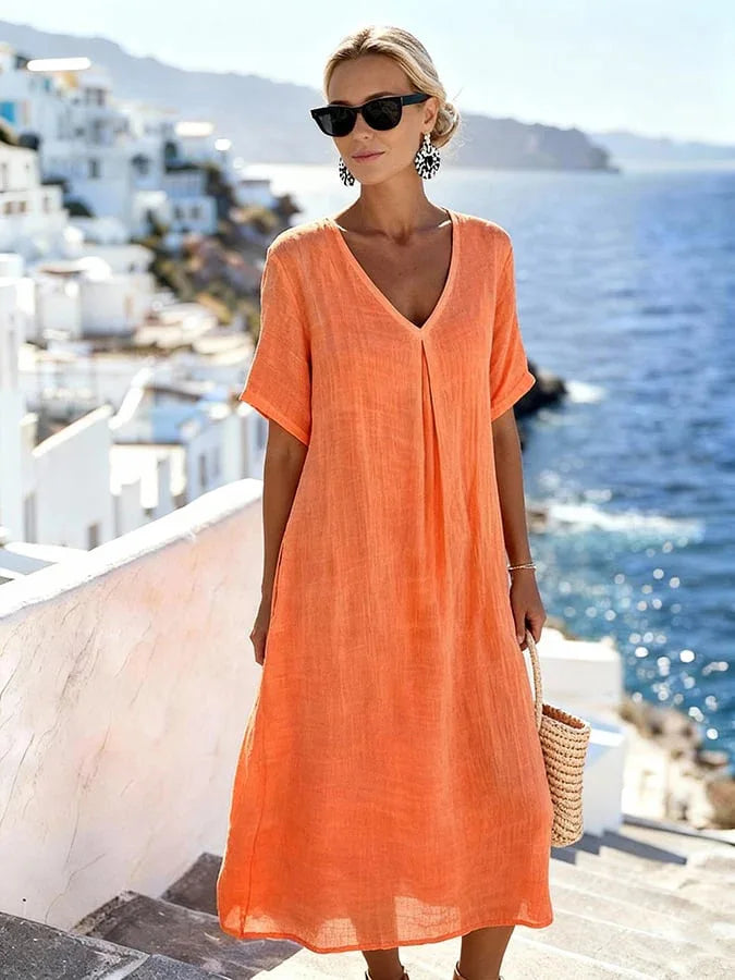 Carolina | Longue robe ample