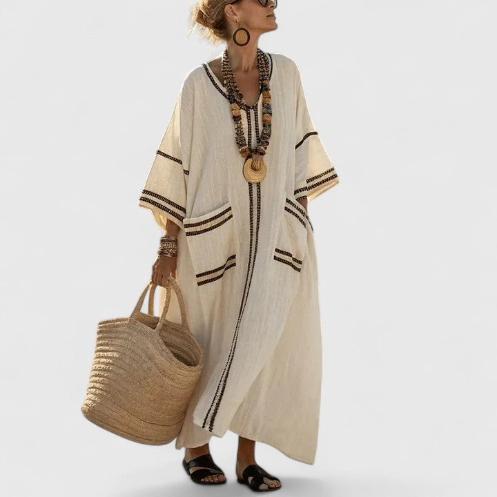 Arabella | Robe Bohème Élégante