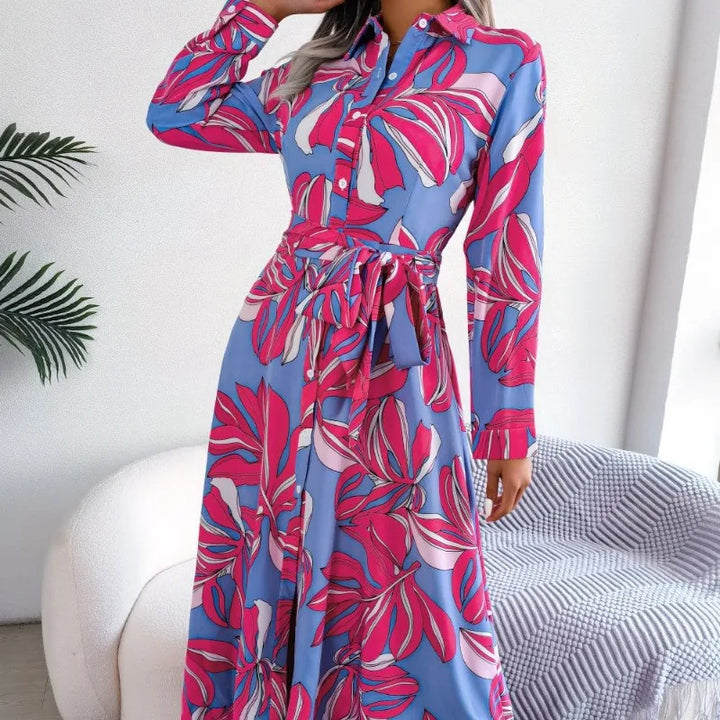 Jasmine | Robe Fleurie de Rêve