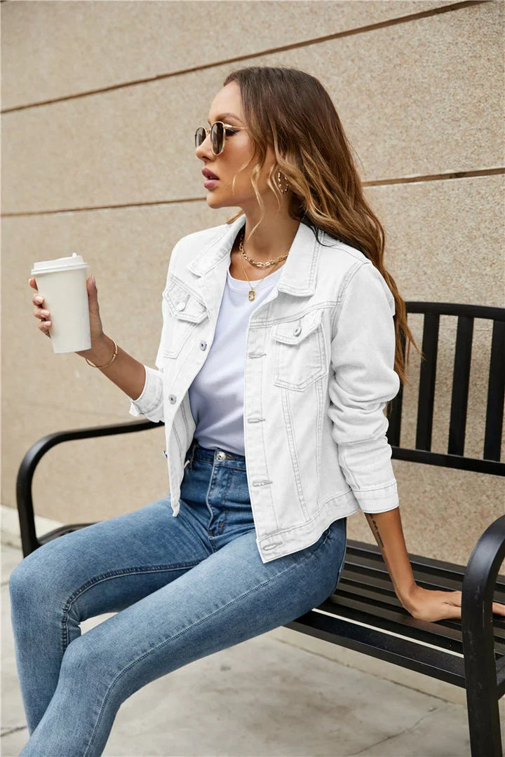 MACKENZIE | Veste en Denim
