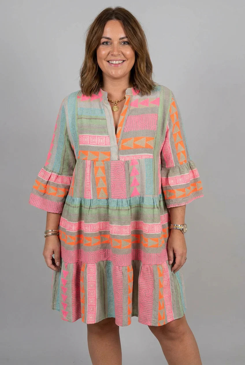 Isolde - Robe de Printemps Élégante