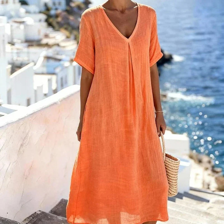 Carolina | Longue robe ample