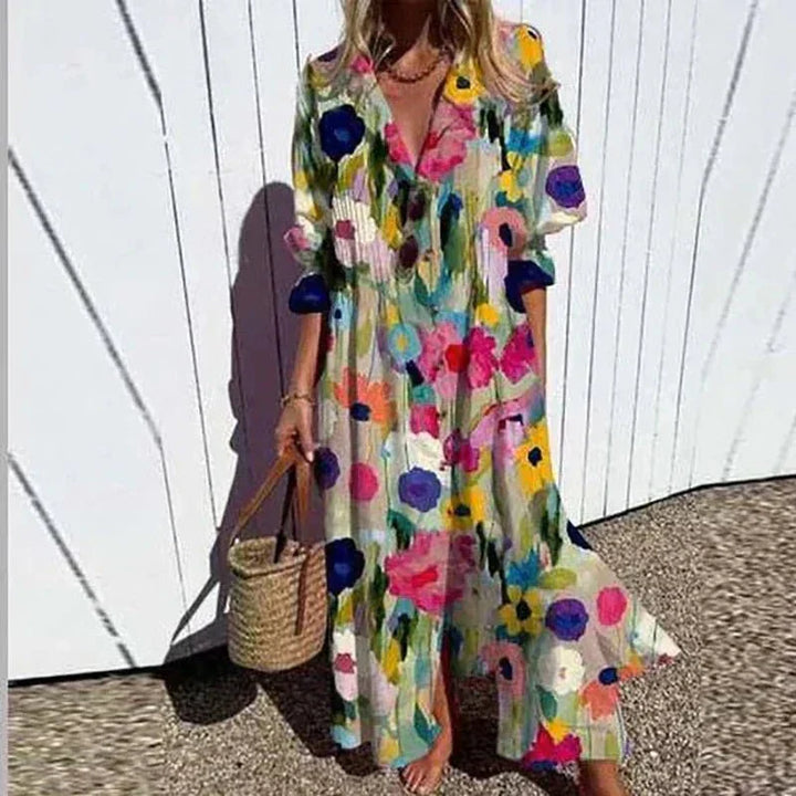 Loretta | Robe Bohème Beachcomber