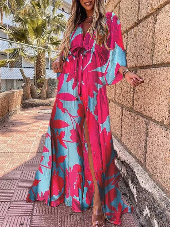 Daria - Robe Kaftan de Vacances