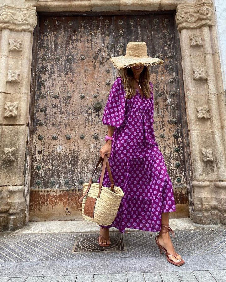 Bellona | Robe Longue Bohème