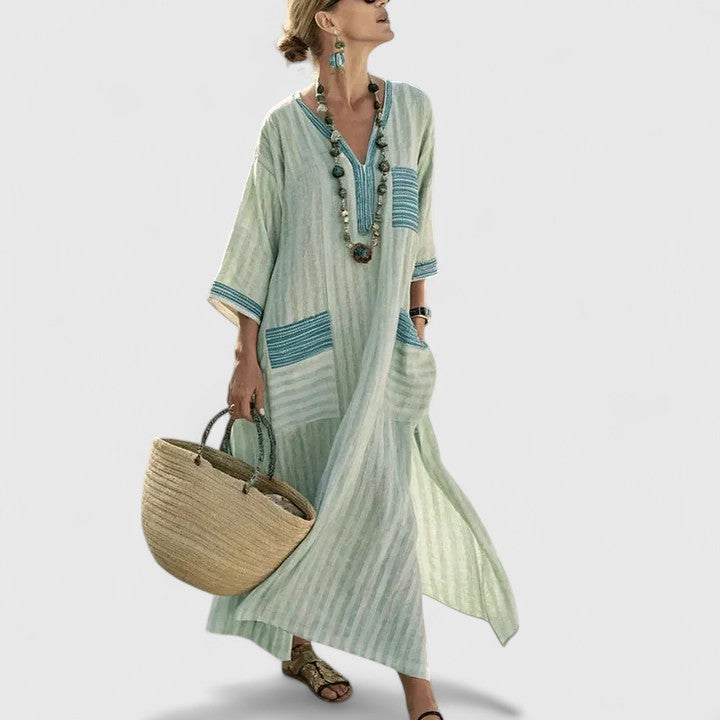 Arabella | Robe Bohème Élégante