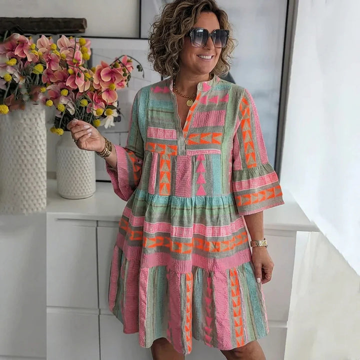Isolde - Robe de Printemps Élégante