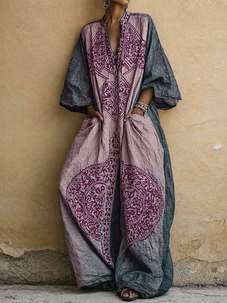 Seraphina™ | Combinaison Bohème Artisanale