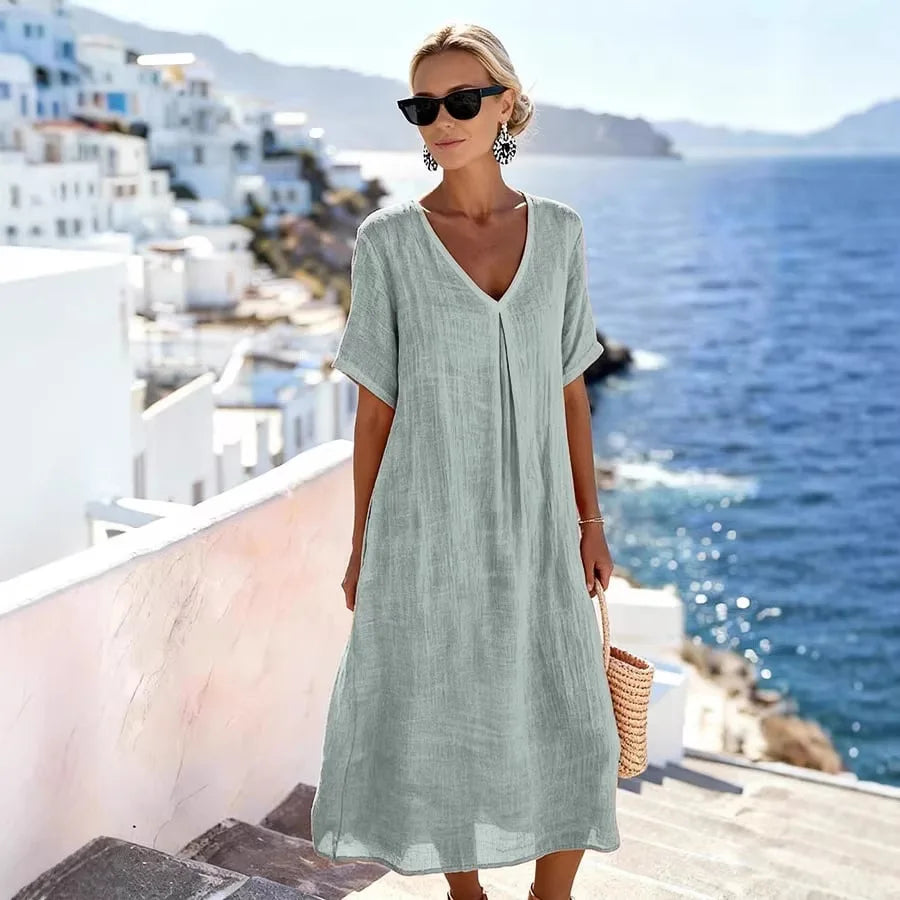 Carolina | Longue robe ample