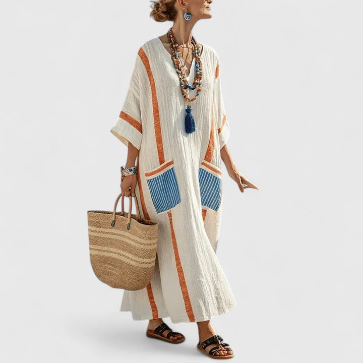 Arabella | Robe Bohème Élégante