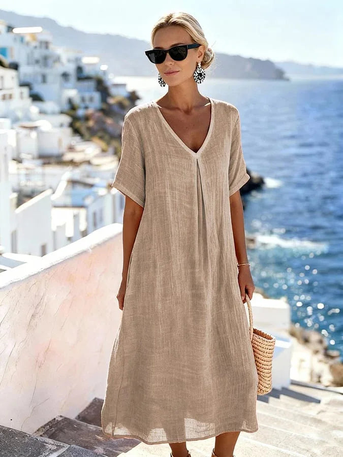 Carolina | Longue robe ample