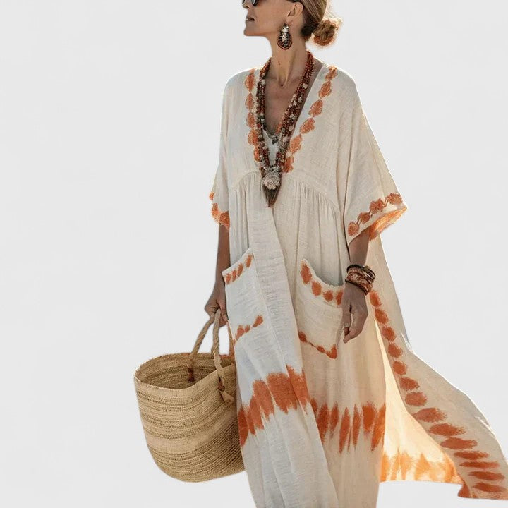 Arabella | Robe Bohème Élégante