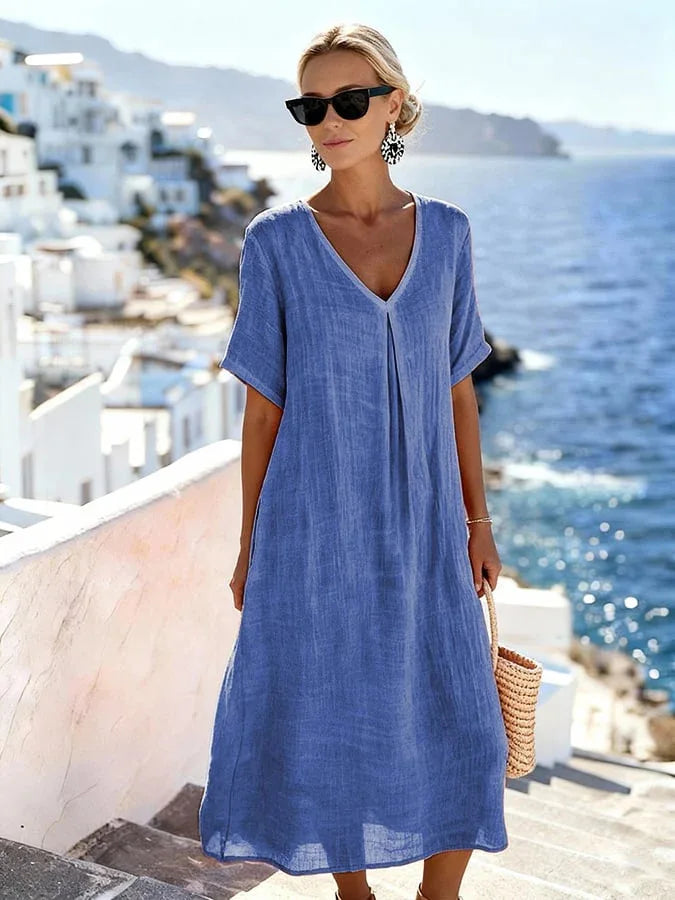 Carolina | Longue robe ample