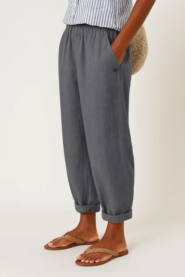 Stella | Pantalon Intemporel Façon Lin