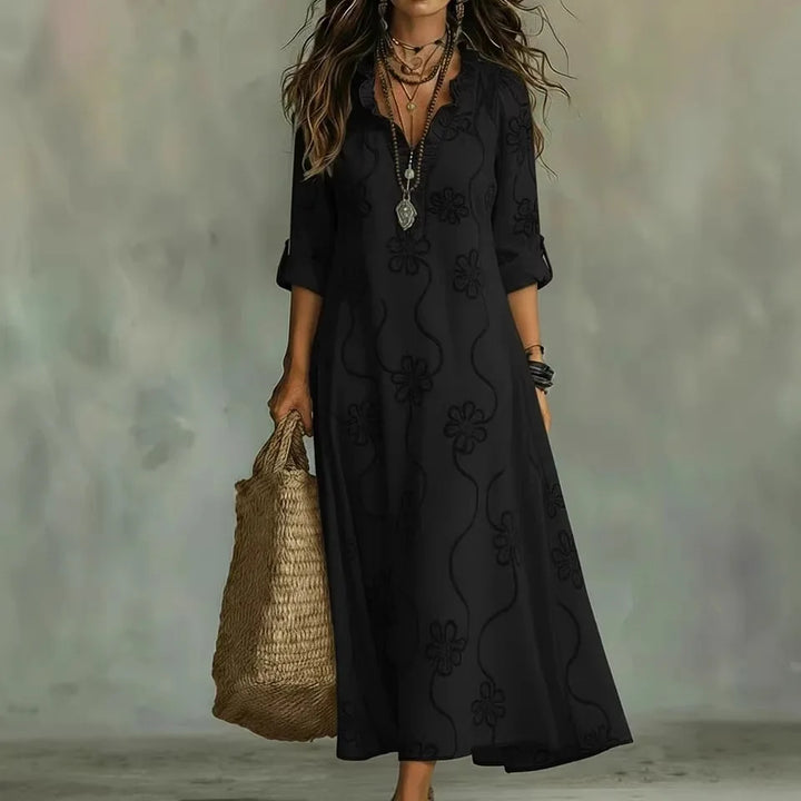 Leanne | Robe Longue Fleurie