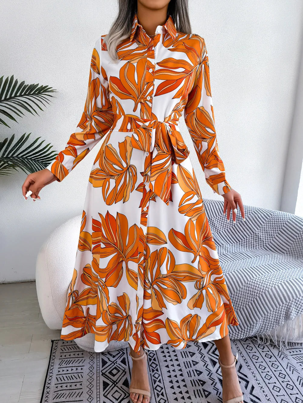 Jasmine | Robe Fleurie de Rêve