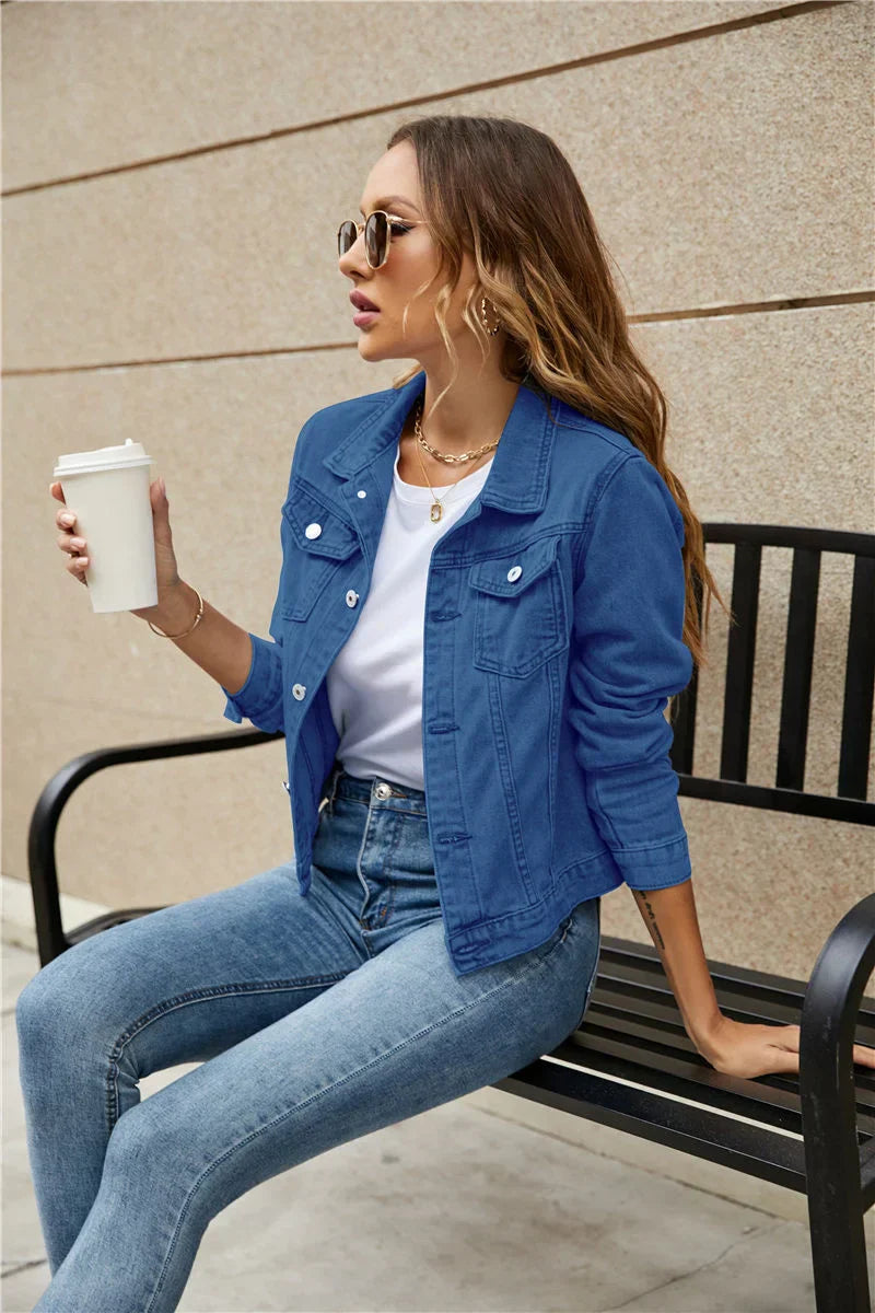 MACKENZIE | Veste en Denim