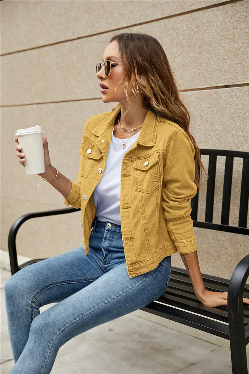 MACKENZIE | Veste en Denim
