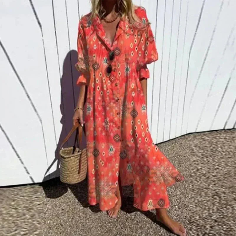 Loretta | Robe Bohème Beachcomber