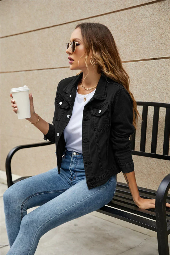 MACKENZIE | Veste en Denim