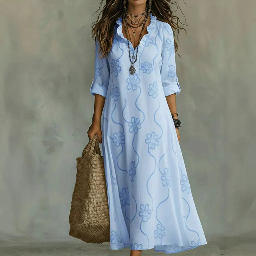 Likka - Maxi Robe Fleurie