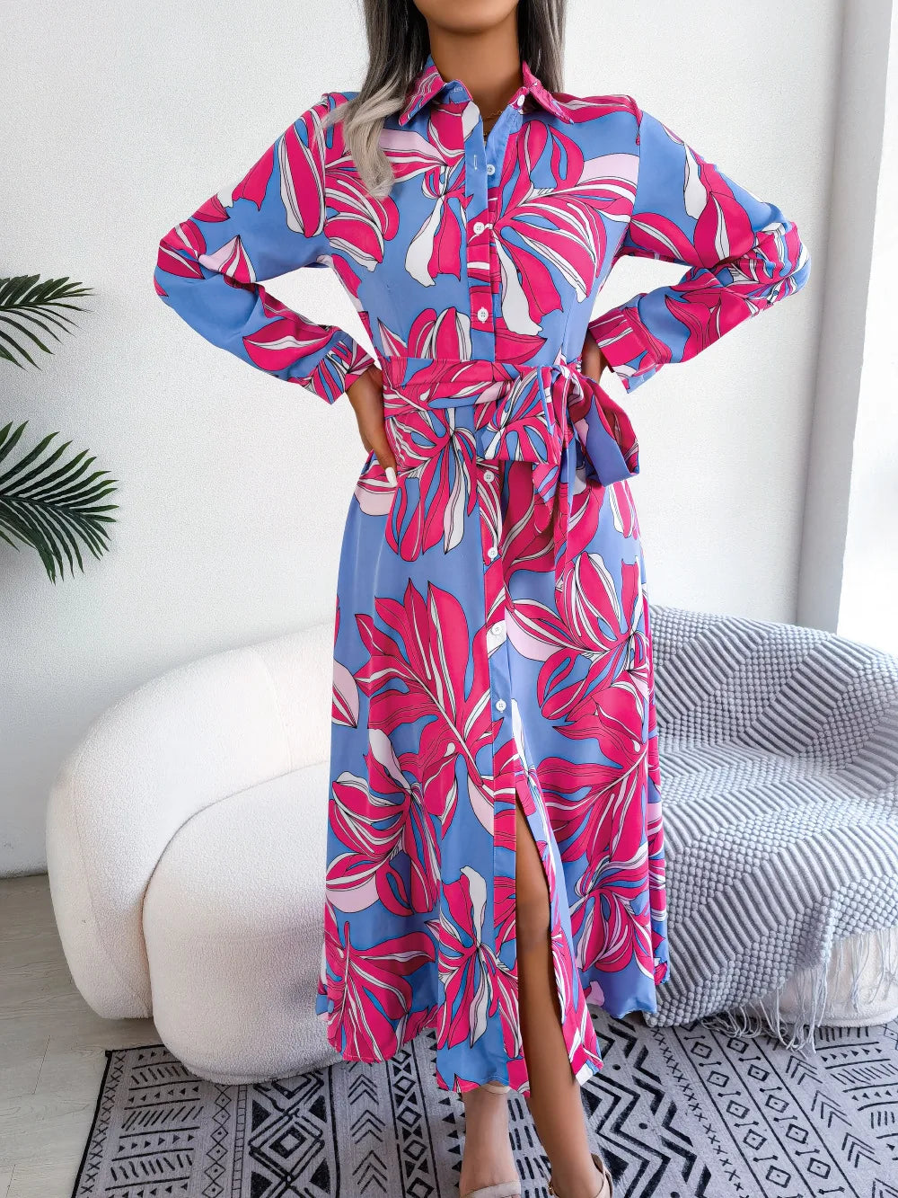 Jasmine | Robe Fleurie de Rêve
