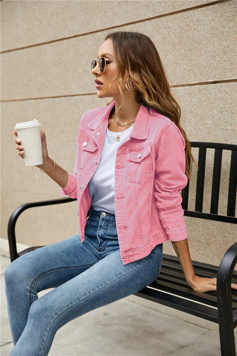 MACKENZIE | Veste en Denim