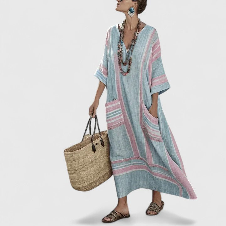 Arabella | Robe Bohème Élégante