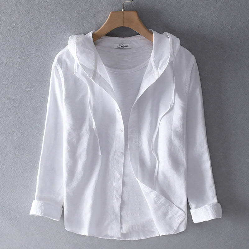 KYARA | LIGHT HOODED SHIRT