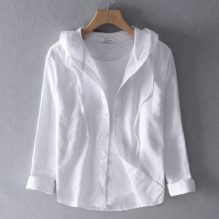 KYARA | LIGHT HOODED SHIRT