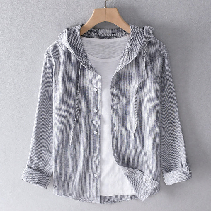 KYARA | LIGHT HOODED SHIRT