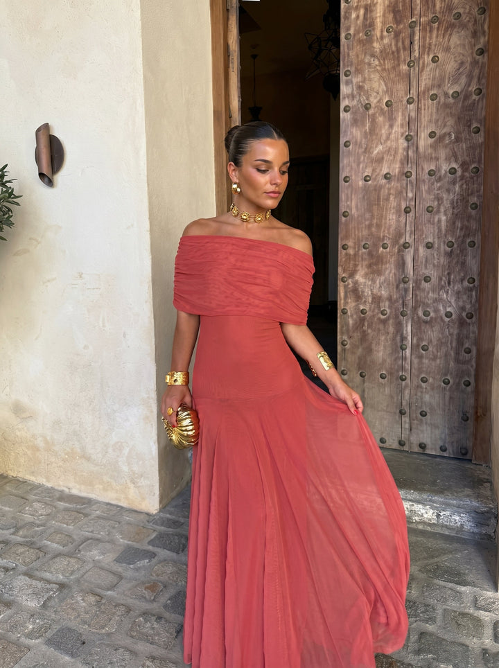 Marzia | Robe Longue Tolède