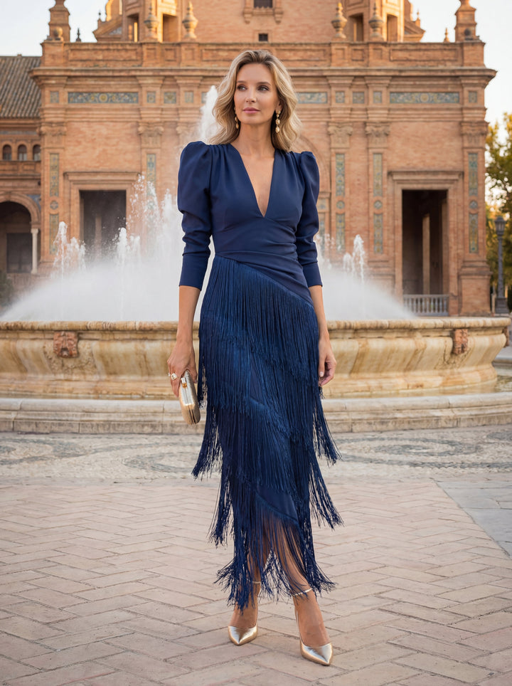 Robe Ronda Franges