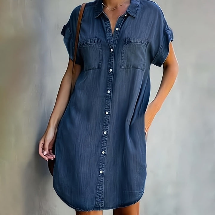 Eleni | Robe à Boutons