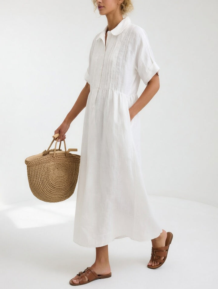 Elara™ | Robe Chemise