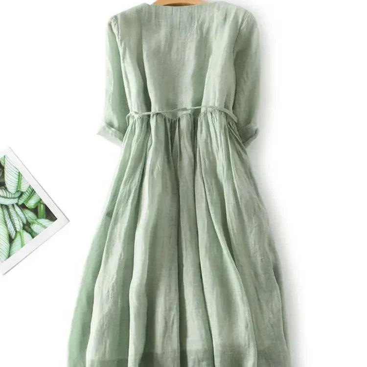 Livia | Robe maxi légère