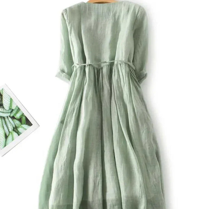 Livia | Robe maxi légère