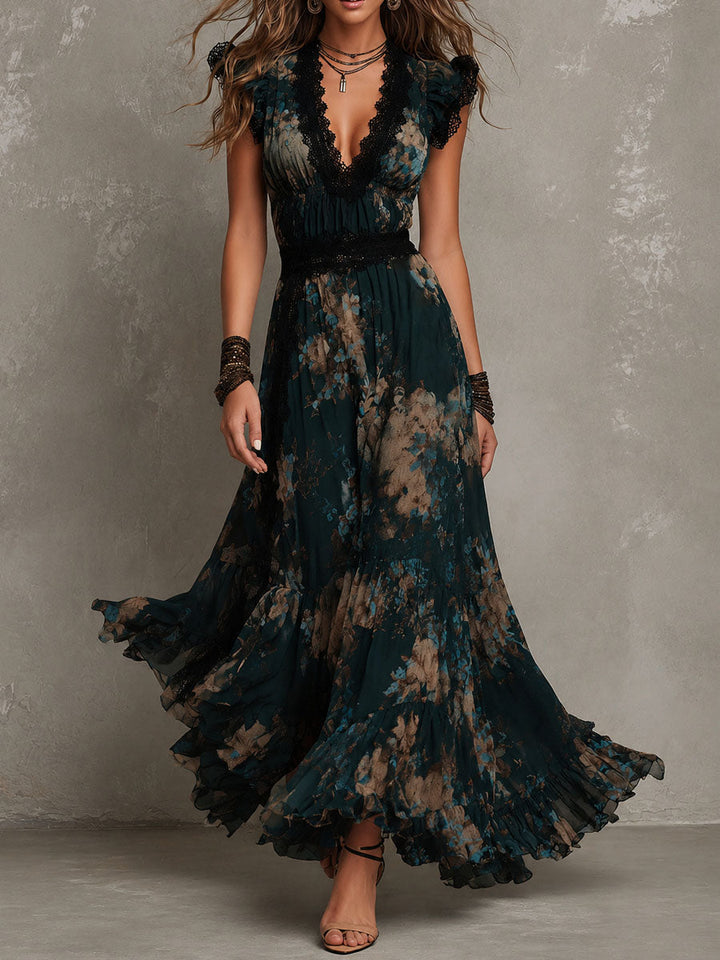 Gillian - Robe longue
