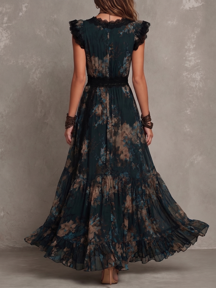Gillian - Robe longue