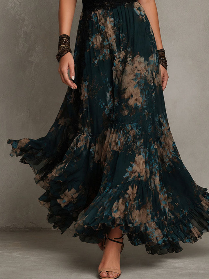 Gillian - Robe longue