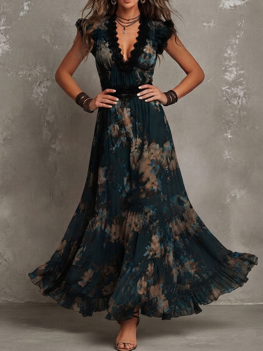 Gillian - Robe longue