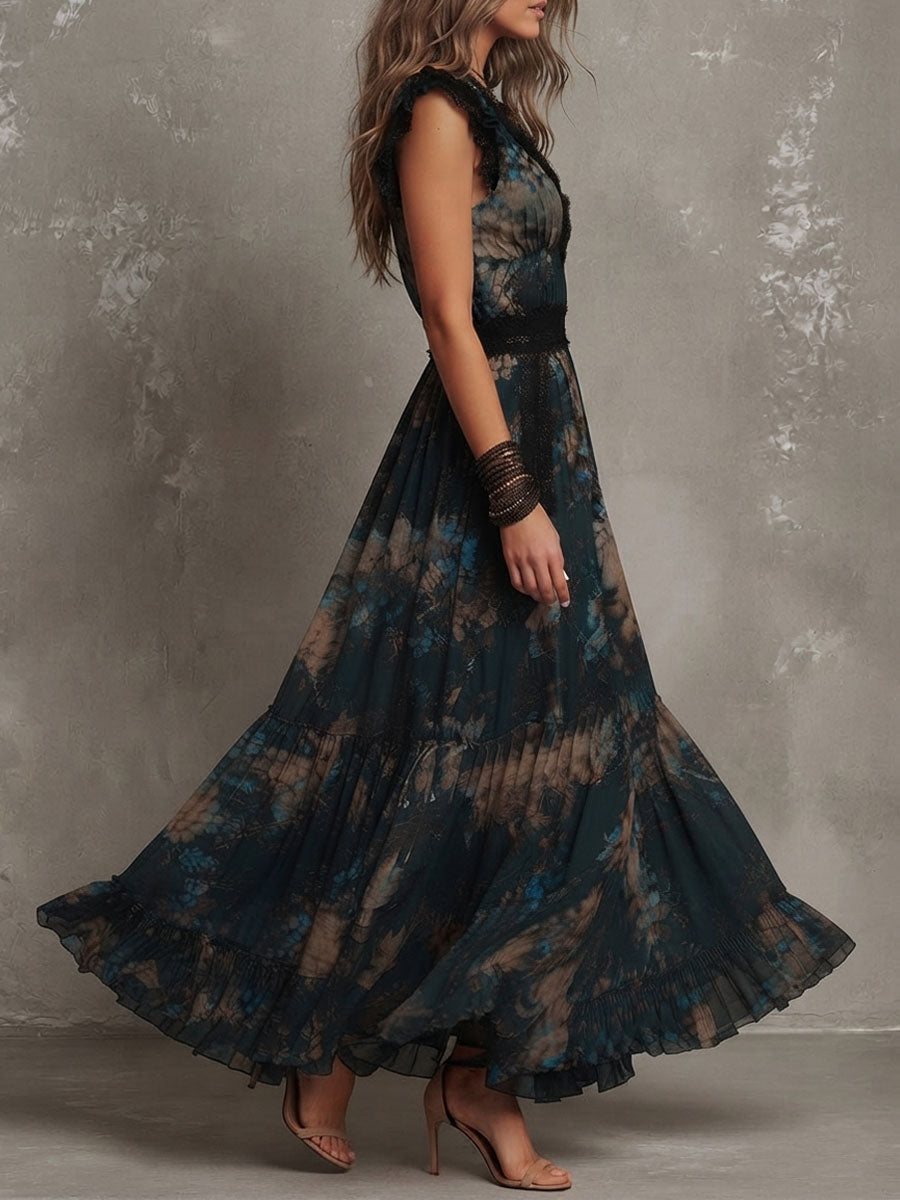 Gillian - Robe longue