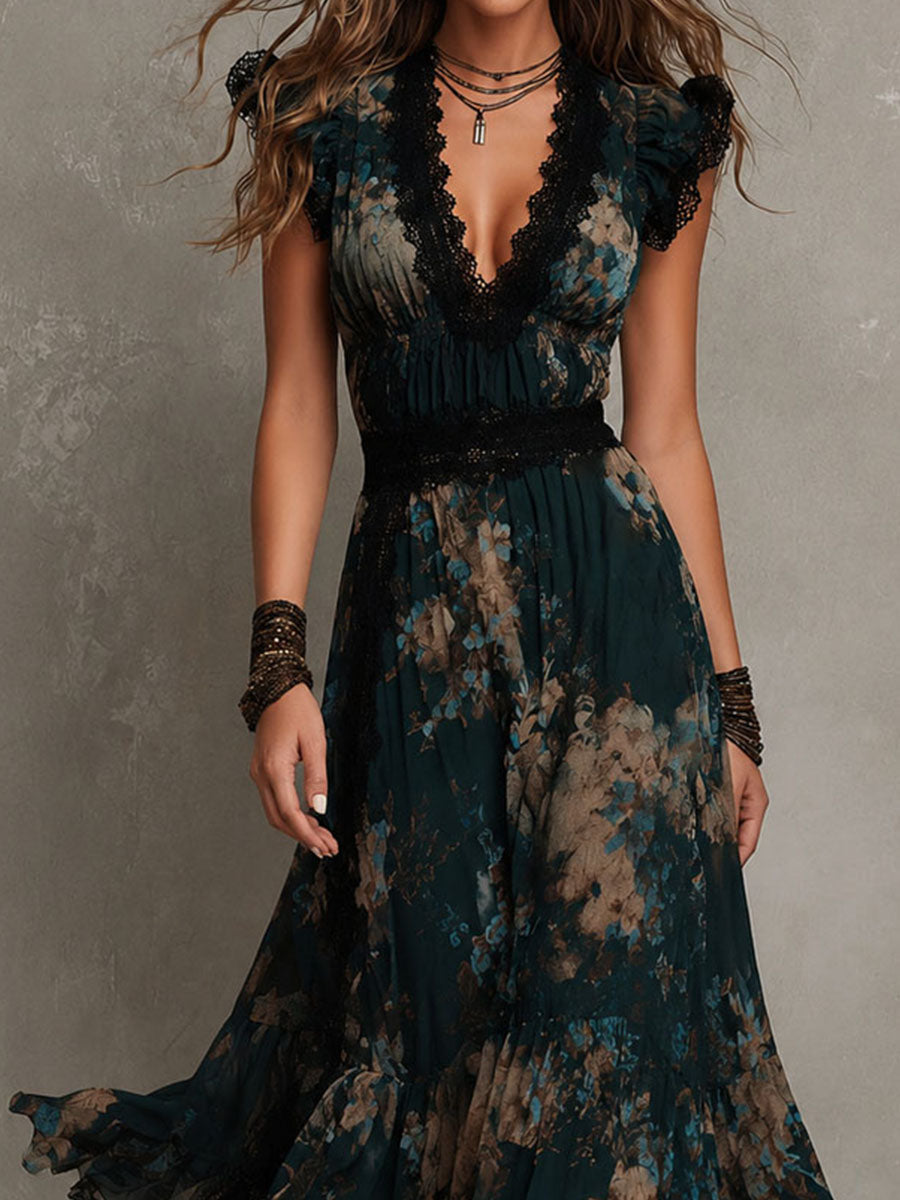 Gillian - Robe longue