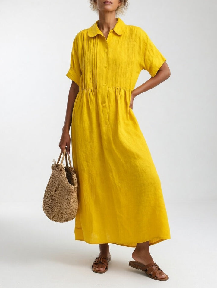 Elara™ | Robe Chemise