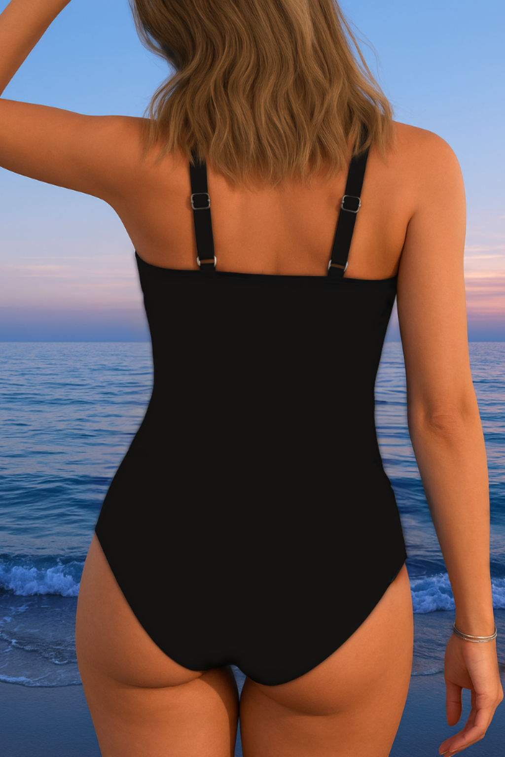 Mayte | Maillot de bain croisé qui affine et met en valeur