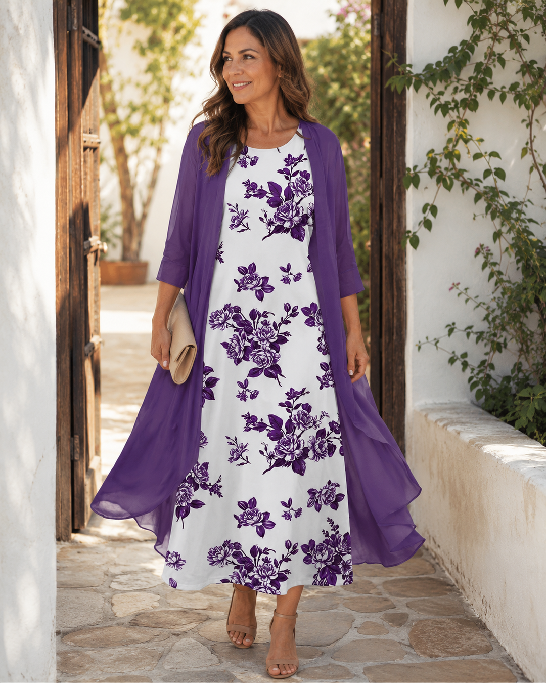 Vivienne | Robe Duster