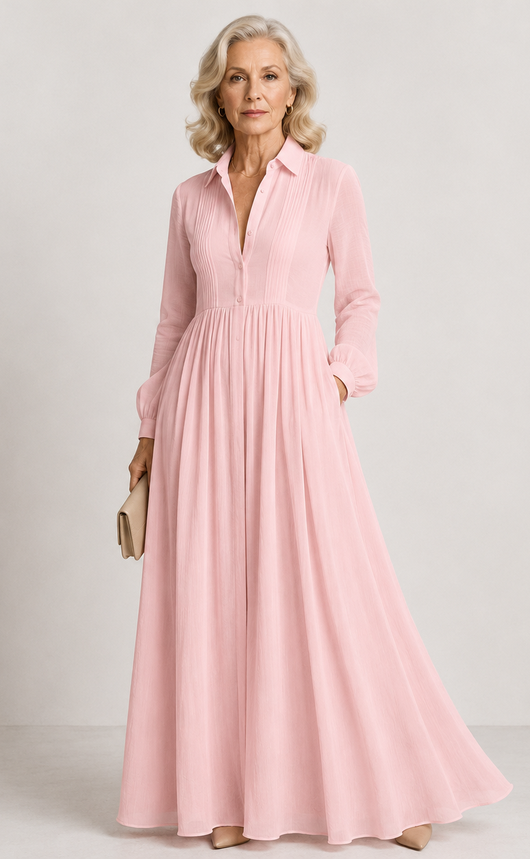 Lioren | Robe Maxi Douce et Fluide