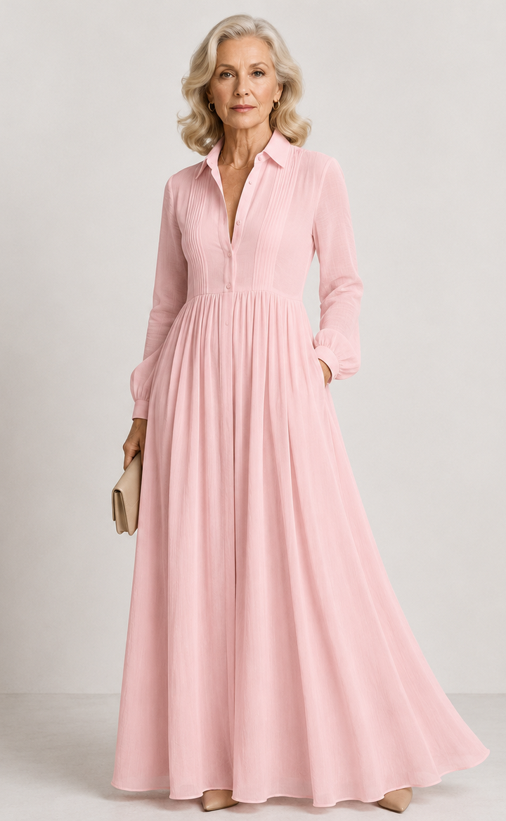 Lioren | Robe Maxi Douce et Fluide
