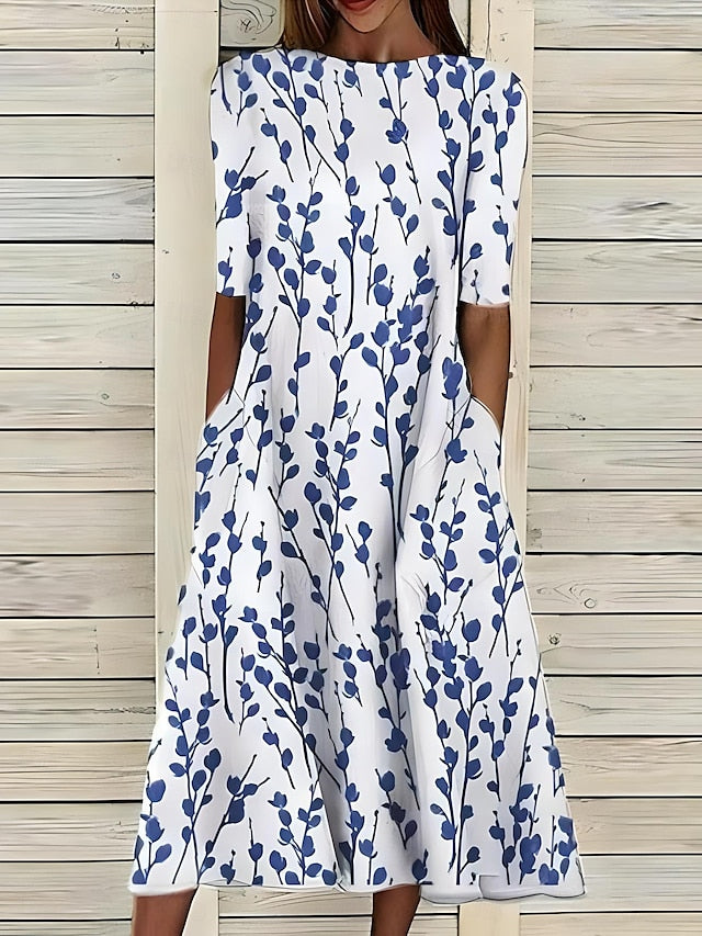 Carlee | Robe Floraison Côtière