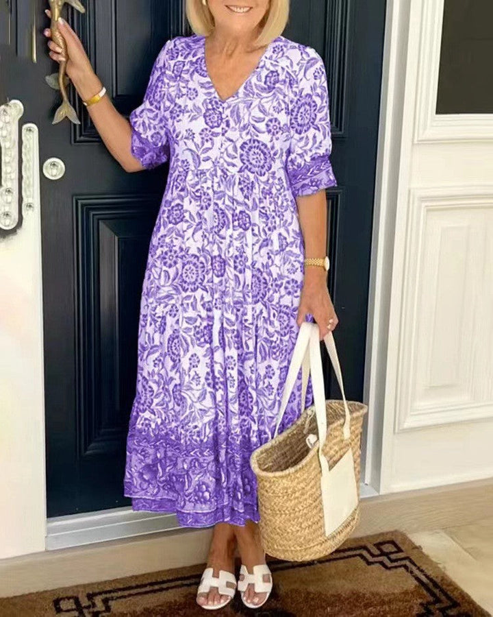 Madison – Robe légère et vaporeuse à coupe flatteuse